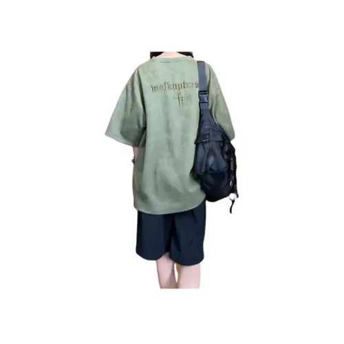 NOWSTIME Зеленая Унисекс Футболка