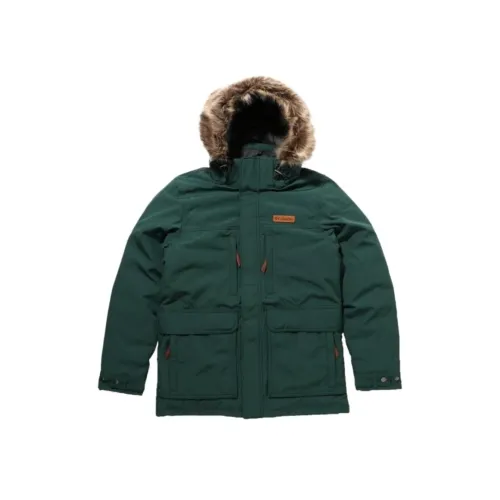 Columbia Co-brand Зеленый Мужской Пуховик
