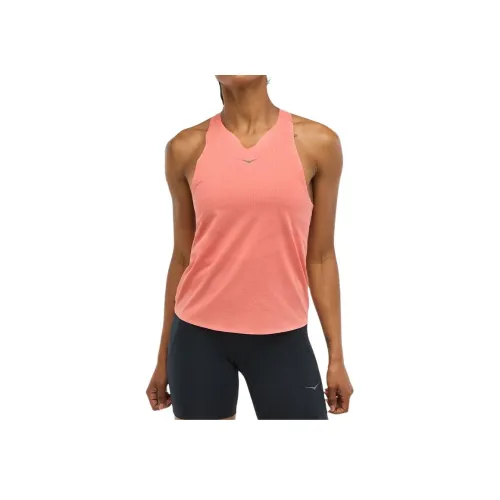 HOKA ONE ONE Спортивные жилеты Женские Оранжевые