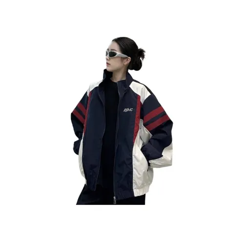 Dippanis Темно-синий Двойной Layer с Подкладкой Унисекс Куртки