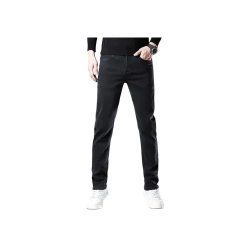 SLLAVIF Мужские Джинсы