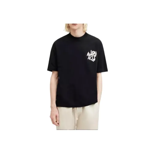 ALLSAINTS Мужские черные футболки