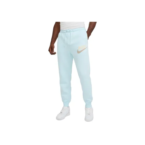 nike Club FW AW24 Повседневные брюки Мужские Синие