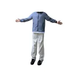 Светло-серый