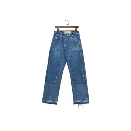 KARTIK RESEARCH Blue Men's Jeans  
KARTIK RESEARCH Синий Мужской Джинсы