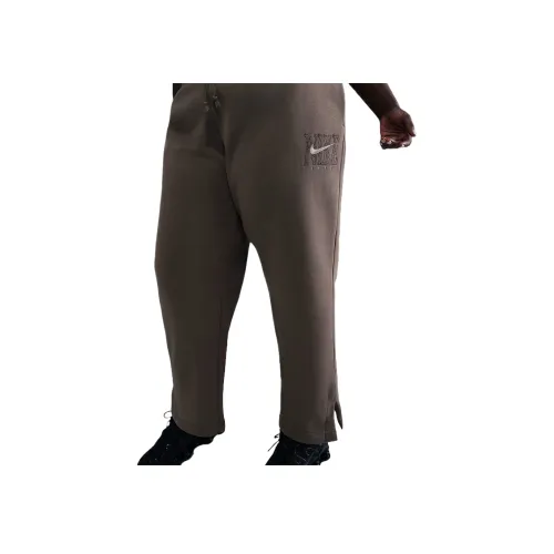 Nike Sportswear Phoenix Fleece SS25 Повседневные брюки Женские Коричневый