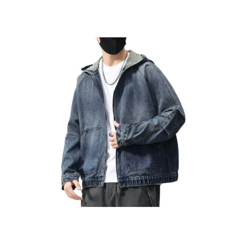 Cotton Gene Унисекс Джинсовые куртки