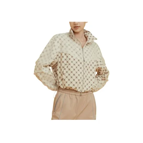 ANNA SUI Коричневые Женские Куртки