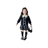 Темно-синий, синий, наборы одежды