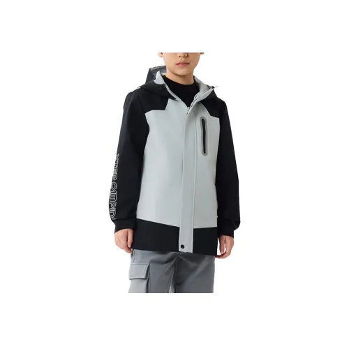 XTEP Ветровка 2 предмета комплект Turbid Серый Подростки