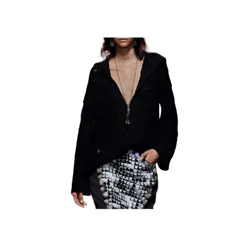 CHANEL Черный Женский Трикотаж
