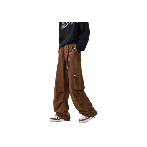 PWUE Унисекс Карго Брюки