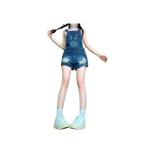 MINETTE Синие Женские Джинсовые Шорты