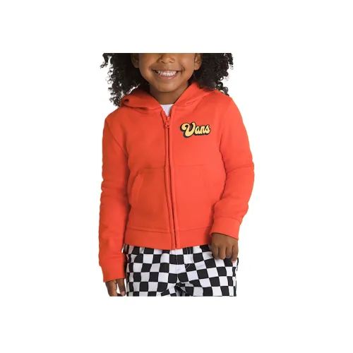 Vans Толстовка Апельсин Дети Возраст 3-7 лет