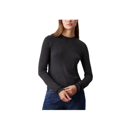 Calvin Klein Темно-серые Женские Свитеры