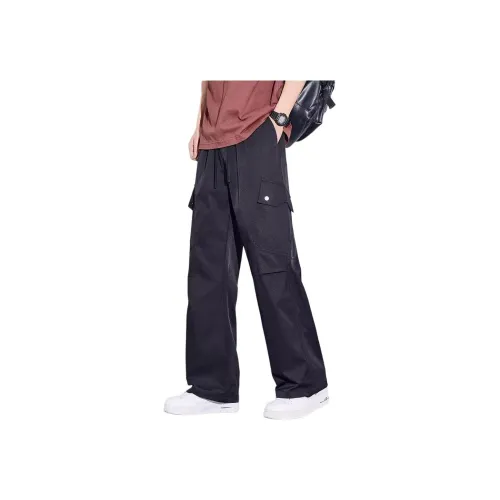 YINLANGSHIJIA Карго брюки мужские