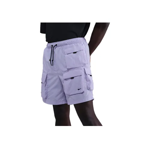Nike WovenSwoosh Карго Шорты Мужские Фиолетовые