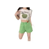 Зеленый яблочный