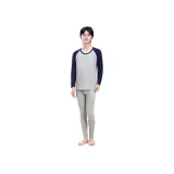 Темно-синий и серый