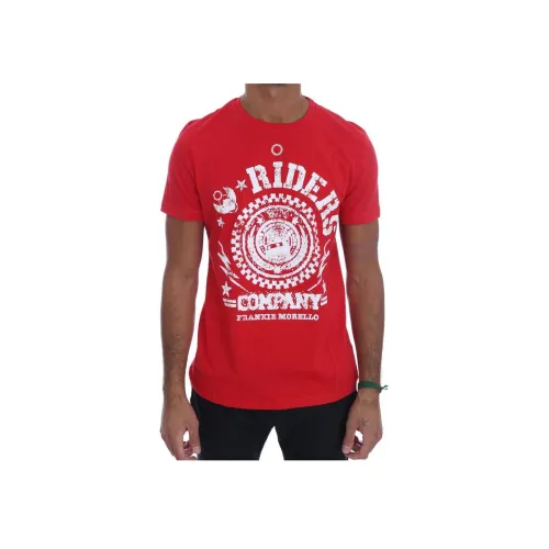 Frankie Morello Red Men's T-Shirts  
Франки Морелло Красные Мужские Футболки
