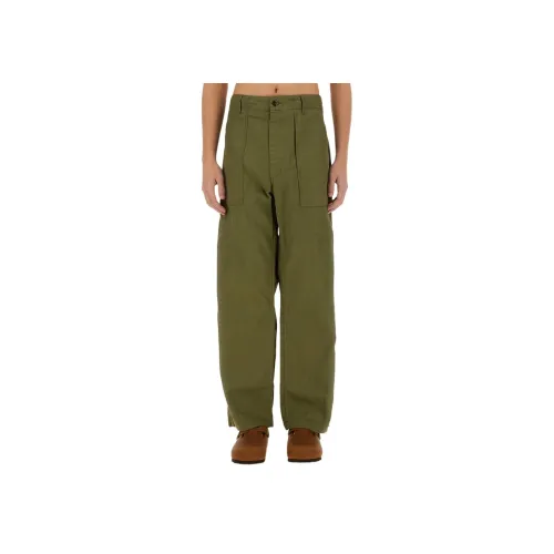 Engineered Garments Collaboration Зеленые Мужские Карго Брюки