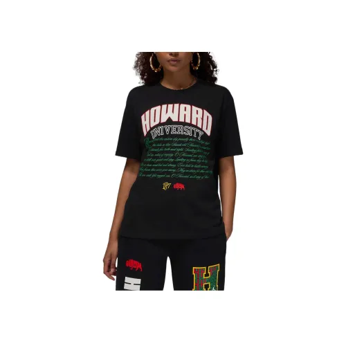 nike x Howard University T-Shirt Женская Черная