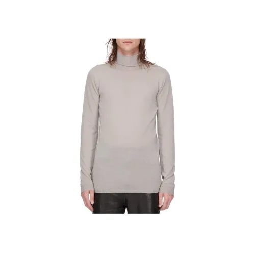 RICK OWENS совместный бренд Pearl Men's Cashmere Sweaters
