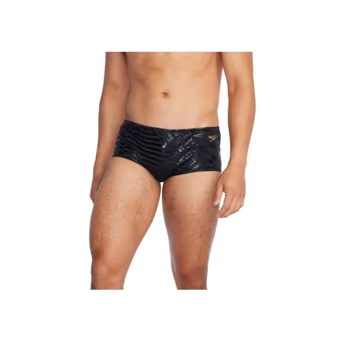 Speedo Плавательные шорты Мужские Черные