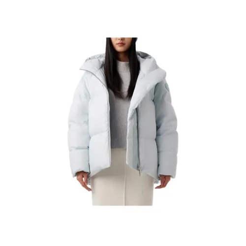 Canada Goose Melt Аква-синий Женские Пуховики