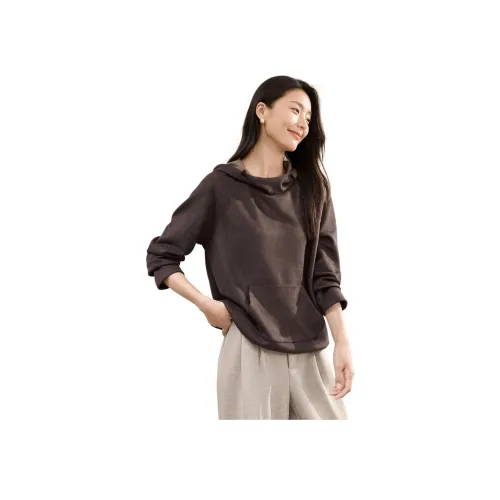 IHIMI Мокко Женские Свитшоты