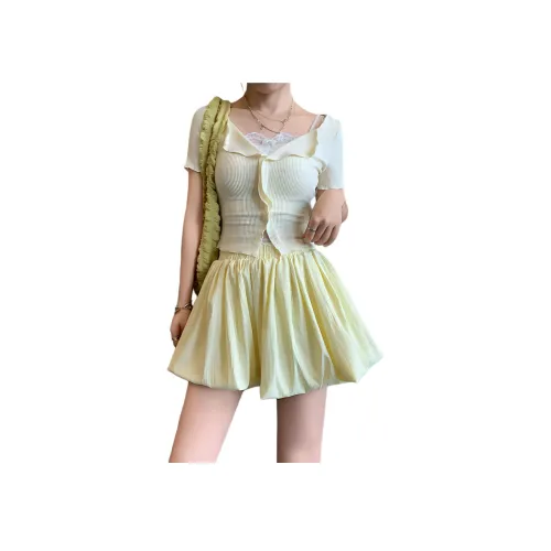 COVER TIME Повседневные короткие юбки для женщин