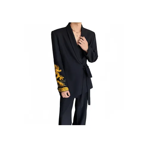 WKOOG Черный Унисекс Деловые костюмы