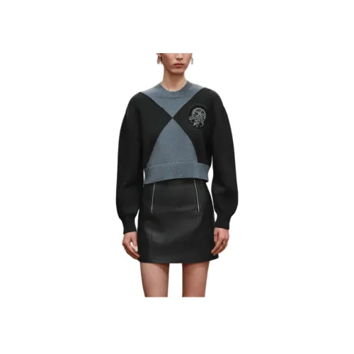 HERMES FW25 Трикотаж Женский Черный