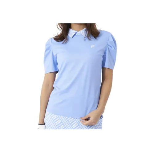 FILA Golf Series Blue Женская одежда для гольфа