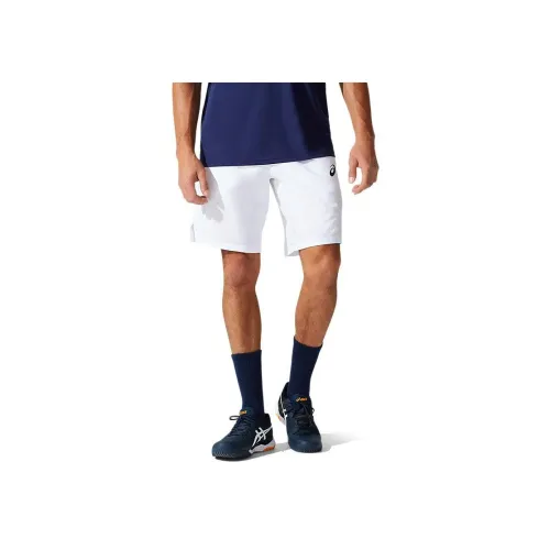 Asics COURT 9IN SHORT Белые Мужские Повседневные Шорты