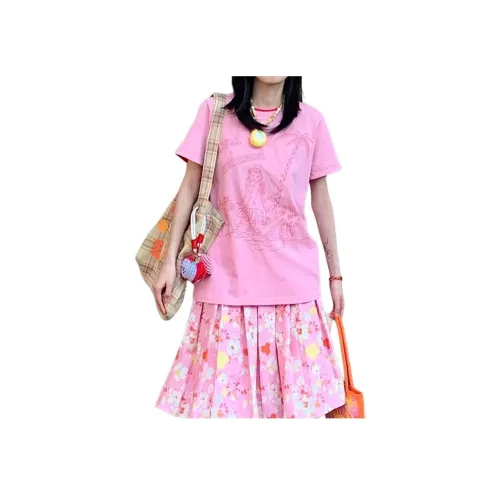 GOSO Розовые Женские Футболки