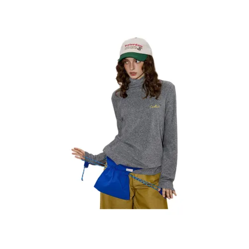 Coolhut Серый Женский Свитшот