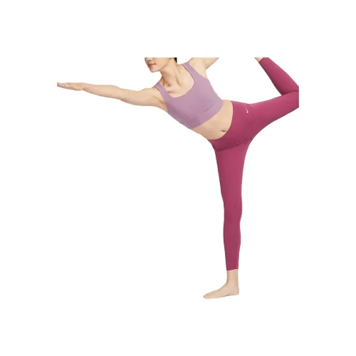 NIKE Пыль Фиолетовый Женское Спортивное Белье