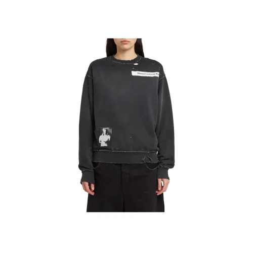 Ann Demeulemeester Свитшот Женский Черный