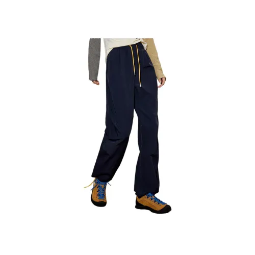 Coolhut Темно-синие женские карго-брюки