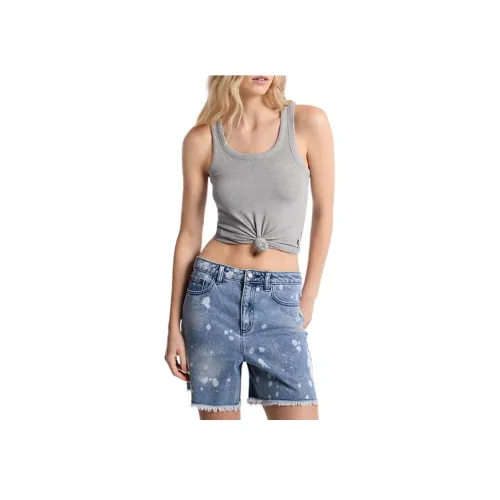 MICHAEL KORS Майка Женская Серого цвета