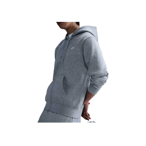 Nike Club Свитшот Мужской Серый