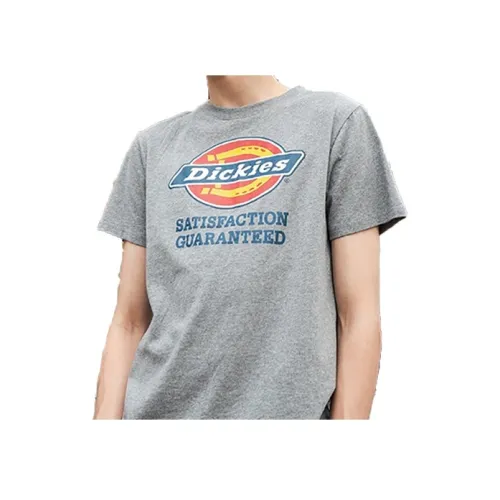 Dickies T-Shirt Мужская Средняя Перь Серого цвета