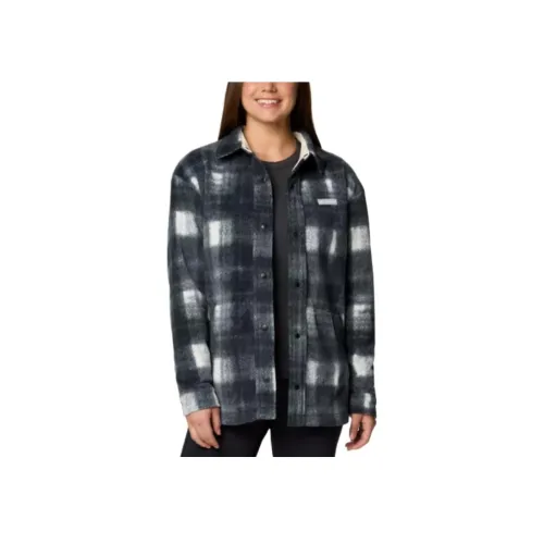 Columbia Benton Springs™ Рубашка Женская Мел Градиент Тон