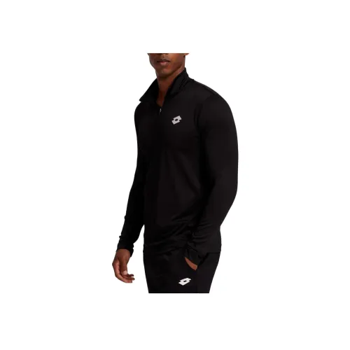 LOTTO Мужской Черный MULTI Sport Полузастежка Куртка Мужская
