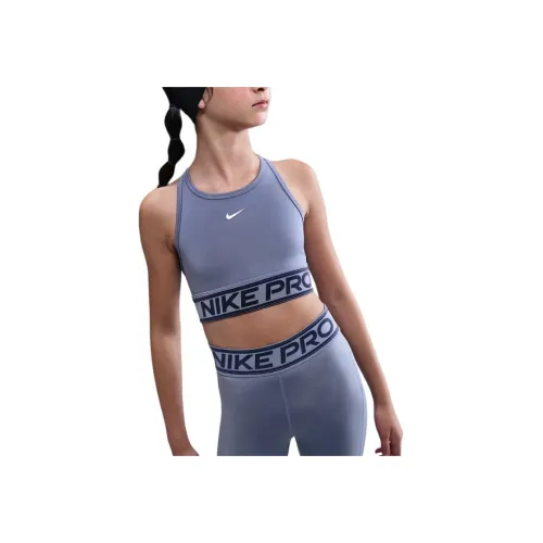 Nike Clothing Индиго KIDS Бандо / Бюстгальтеры / Спортивные бюстгальтеры