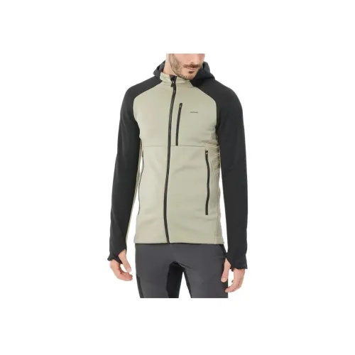 DECATHLON MH500 QUECHUA Куртки и пальто Мужской Светло-кофейный Черный