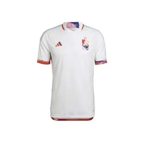 Adidas Белый Мужской Футбольный Джерси