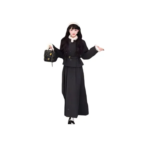 GEZITAI Женские Комплекты с Юбкой