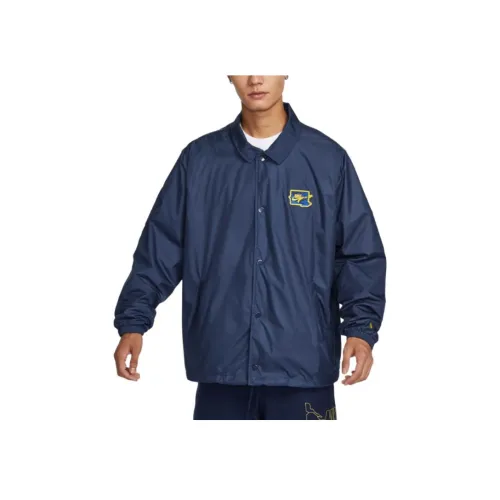 Nike Club Midnight Marine Blue Men's Jackets